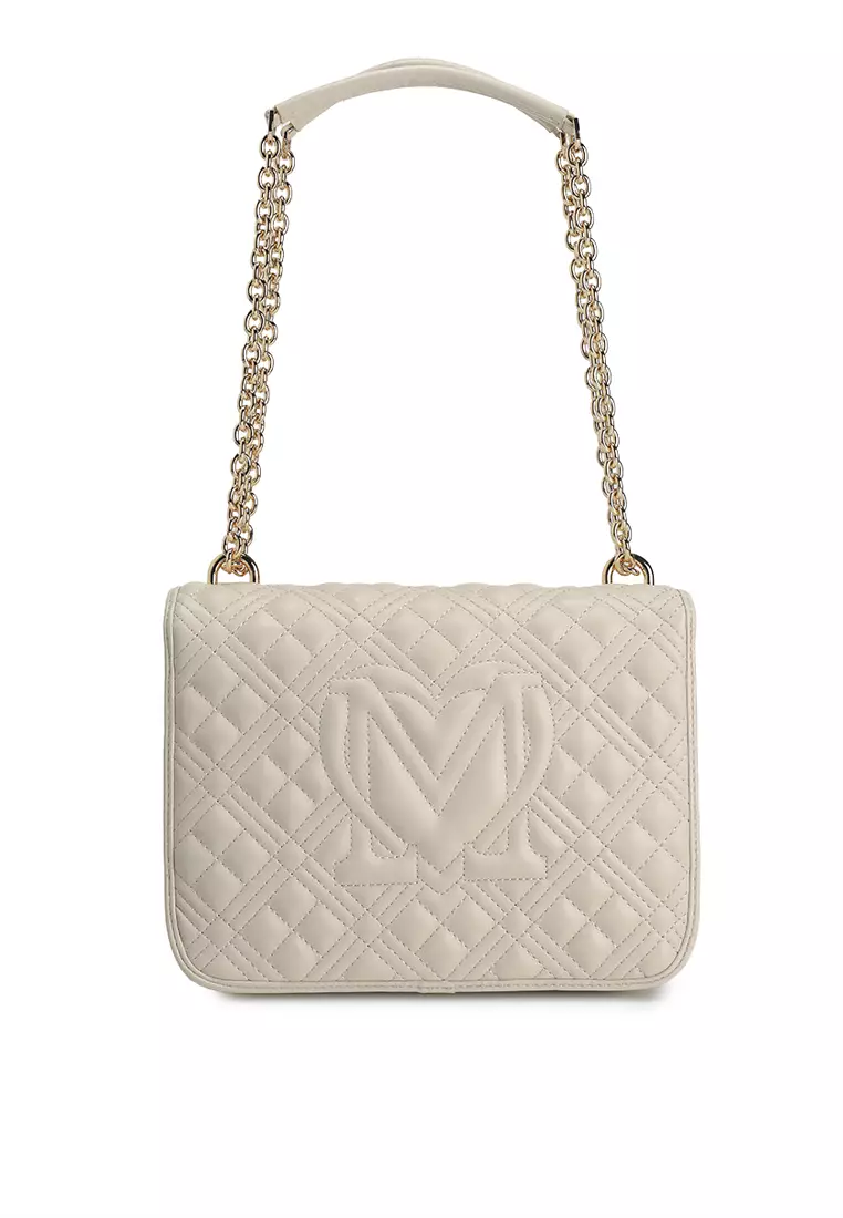 Buy Love Moschino Quilted Shoulder Bag (nt) 2026 Online | ZALORA