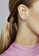 PANDORA silver Pandora Logo Circle Stud Earrings 7DD5BACC882382GS_3