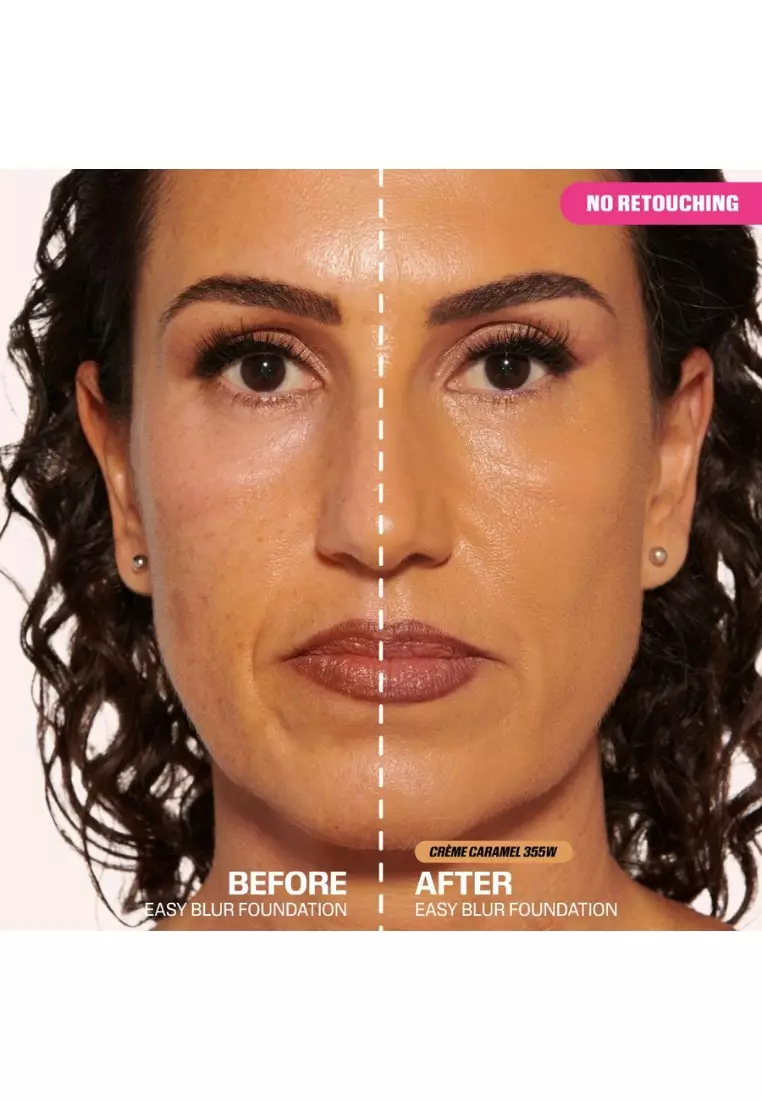 Huda Beauty Easy Blur Foundation Creme Caramel 355N