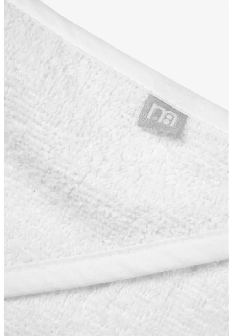Buy Mothercare Cuddle and Dry Hooded Towels White 3 Pack 2024