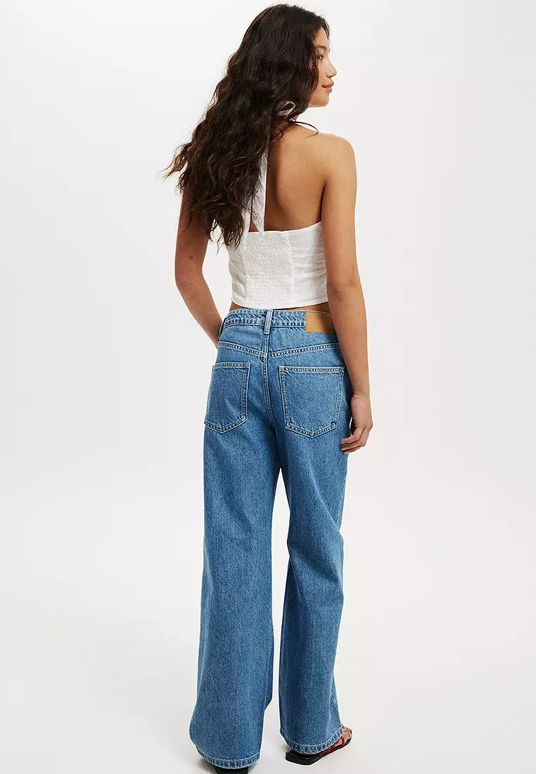 Wide Jeans Asia Fit