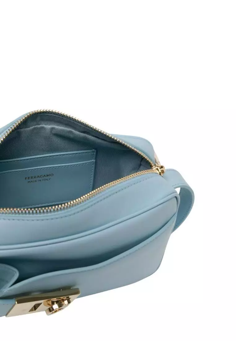 Calfskin Leather Crossbody Bag