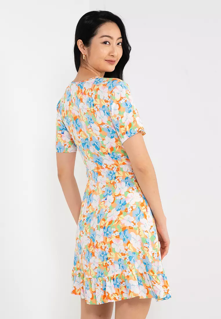 Buy ONLY Nova Marlie Wrap Dress 2024 Online ZALORA Philippines
