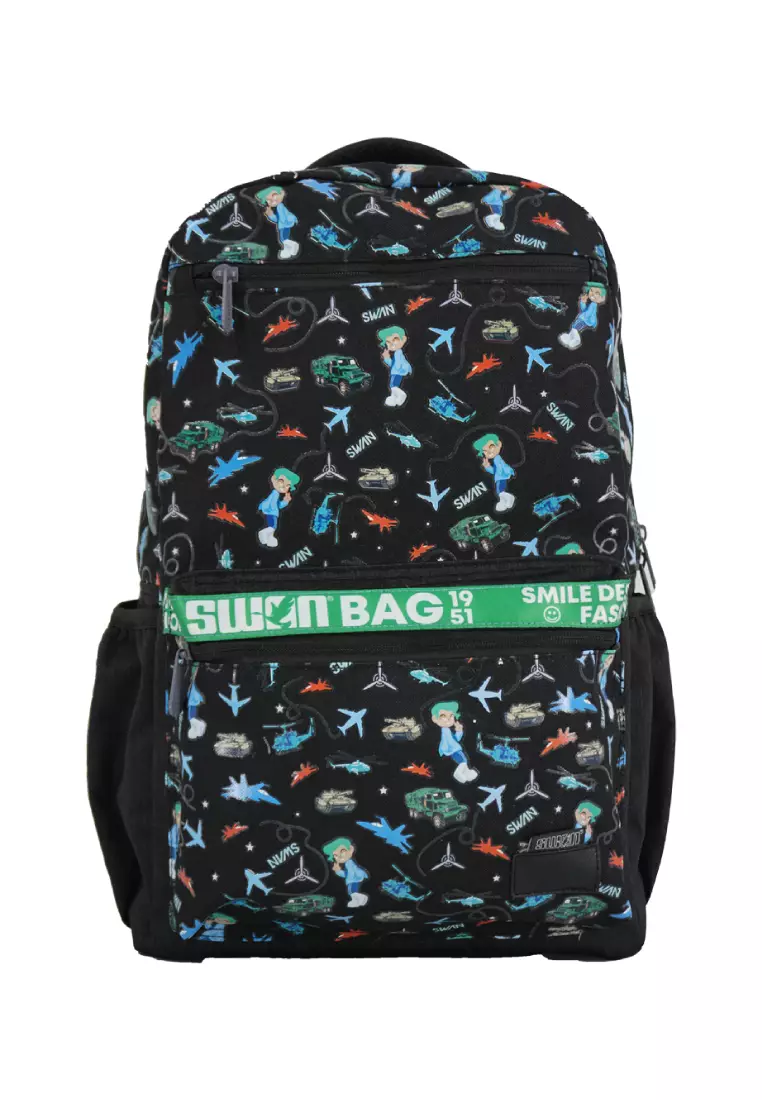 Buy Swan SWAN Smile Design School Pac XL Beg Sekolah Online