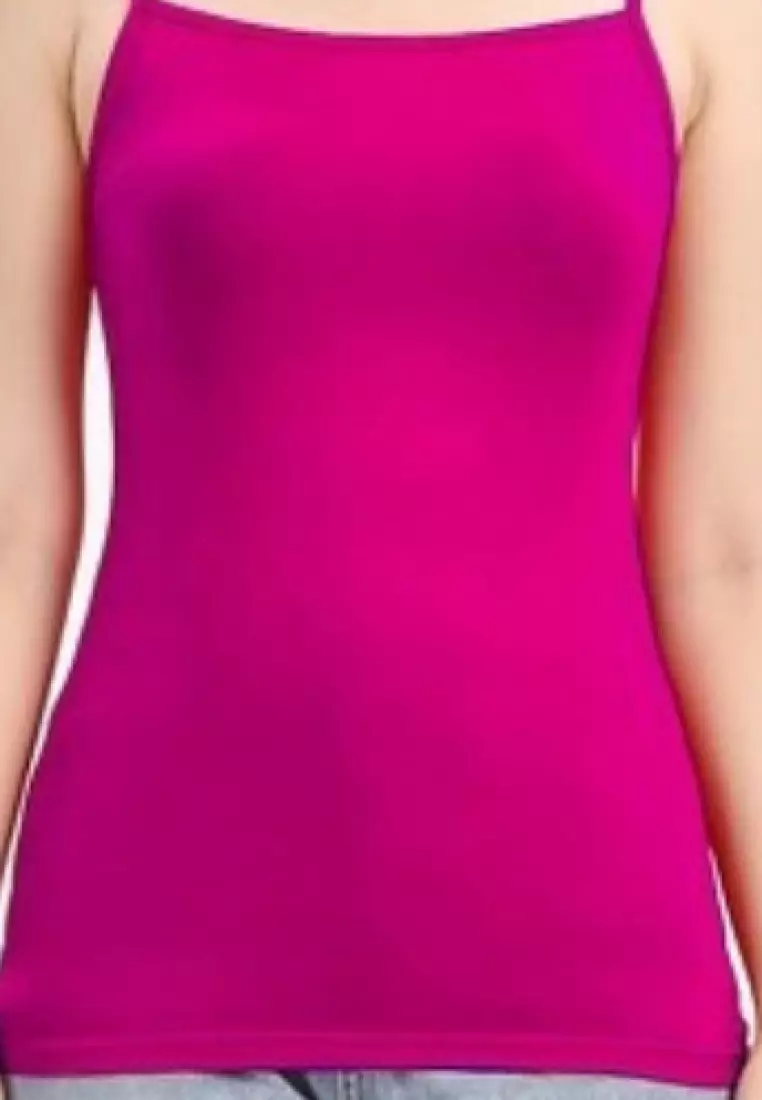 Plain Tanktop in Pink