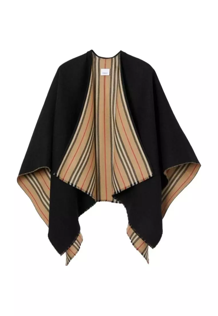 burberry cape shawl