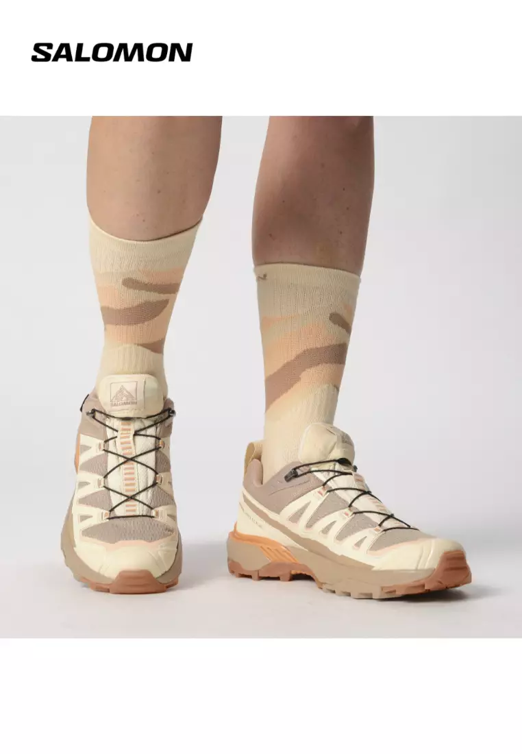 X ULTRA 360 EDGE GTX Women Outdoor Shoes in Natural / Shortbread / Prairie Sunset