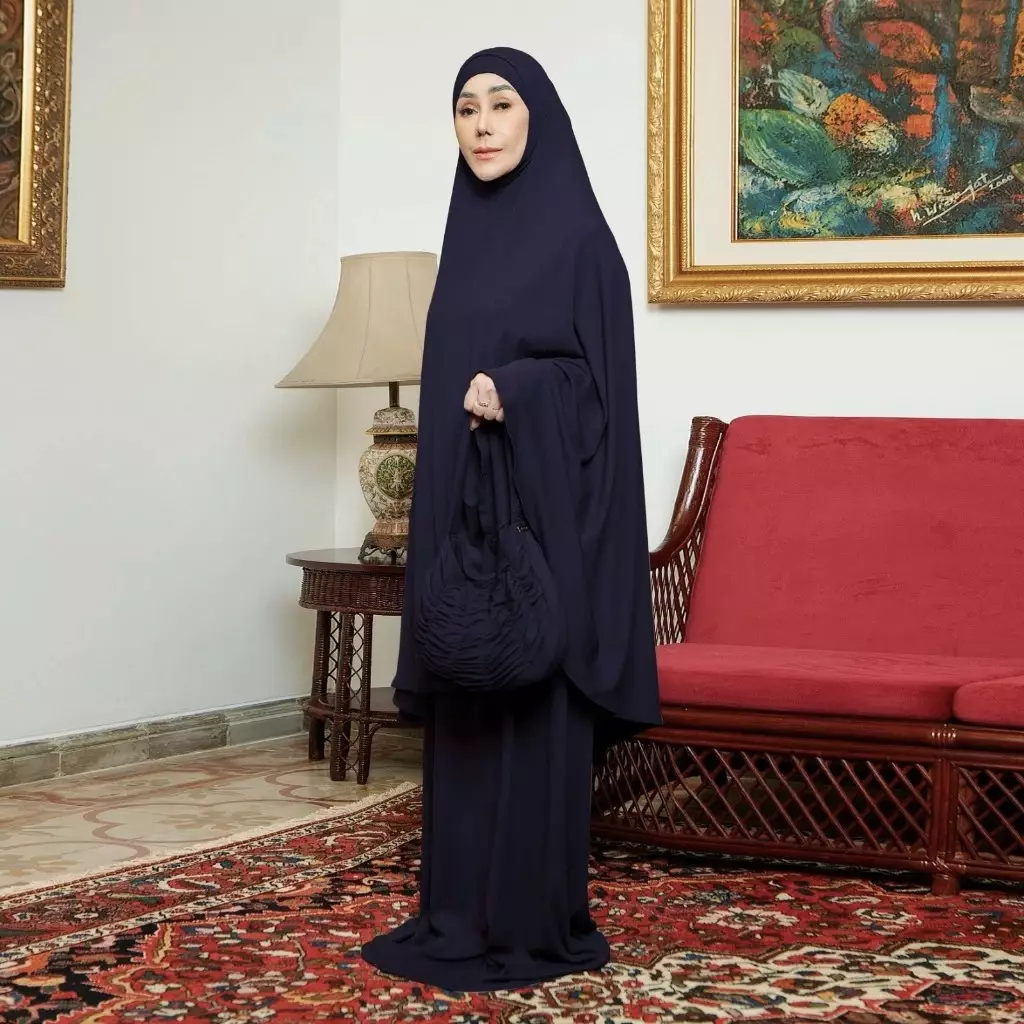 Nanda Prayer Set Royal Blue