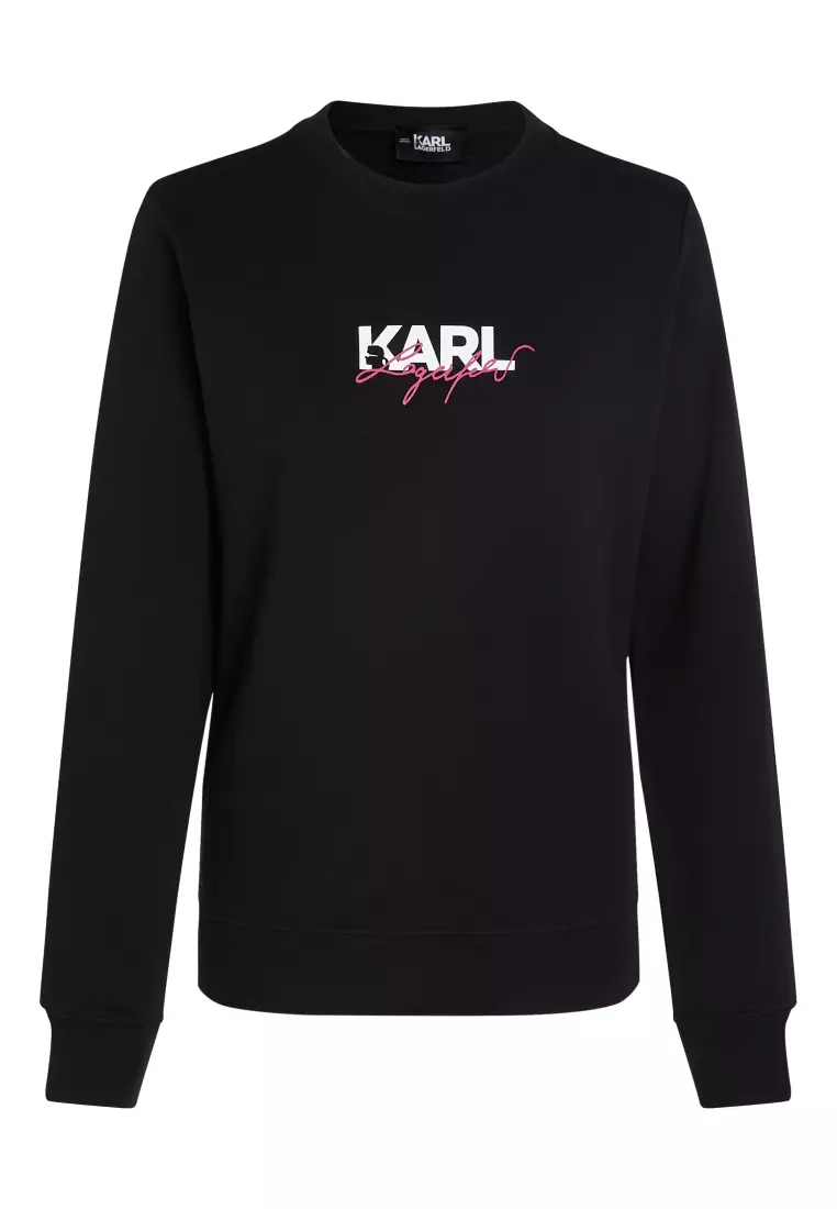 Karl lagerfeld hot sale black sweater