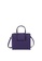 RABEANCO purple RABEANCO LUCIA BOXY Small Satchel - Violet C4741AC8FFAD5EGS_1