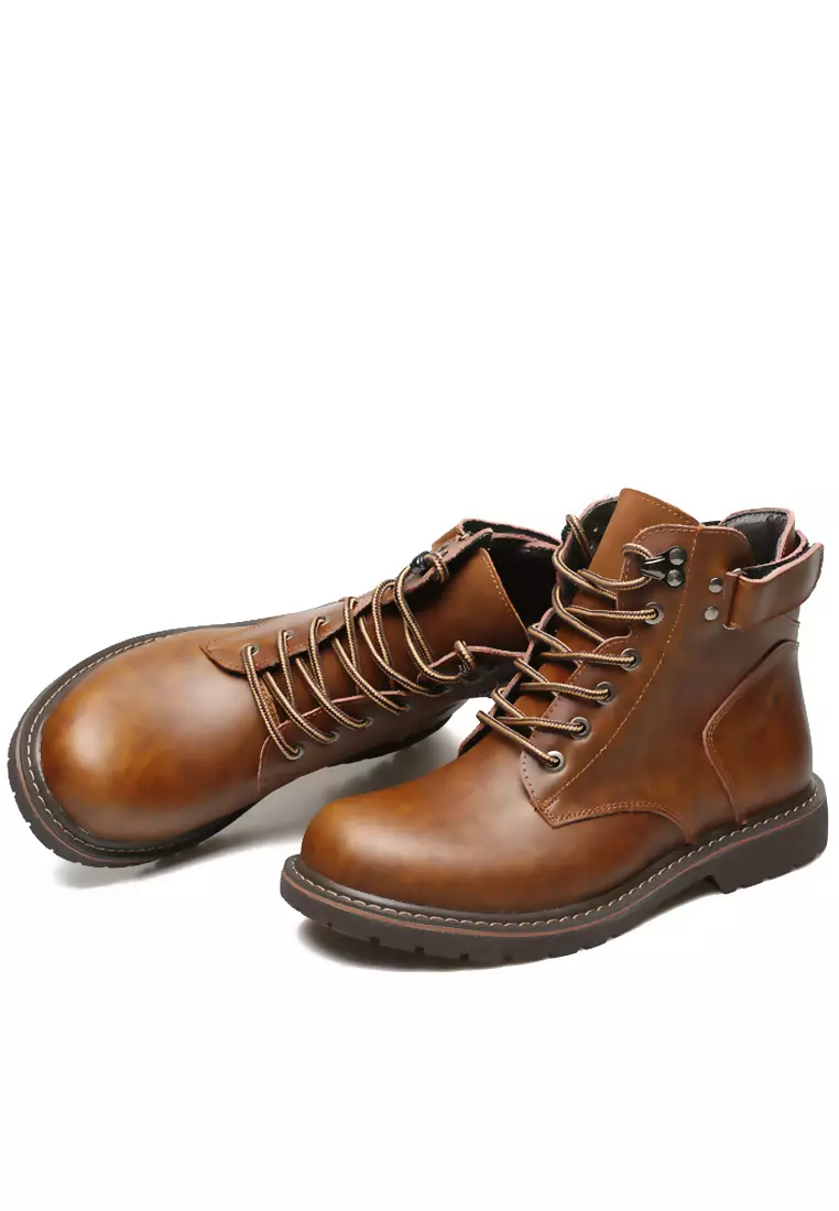 Elegant Classic genuine Suede mid-calf boots