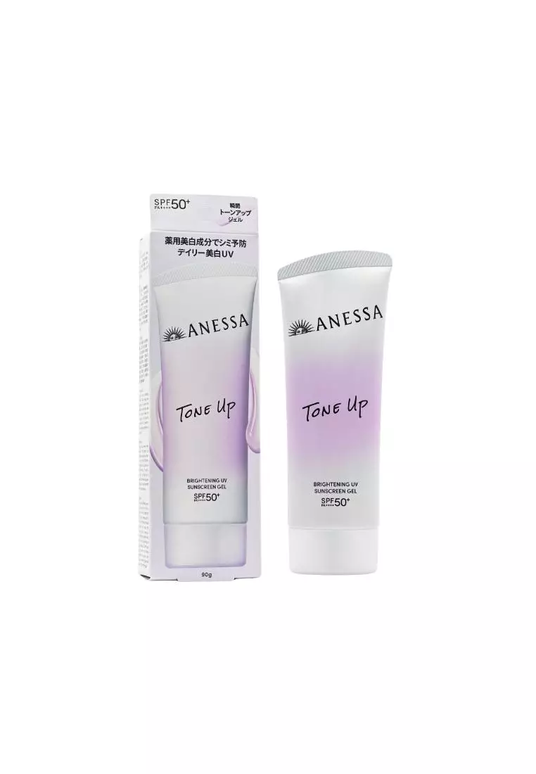 Anessa SPF50+PA++++ Brightening UV Sunsscreen Gel - Tone Up (90g)