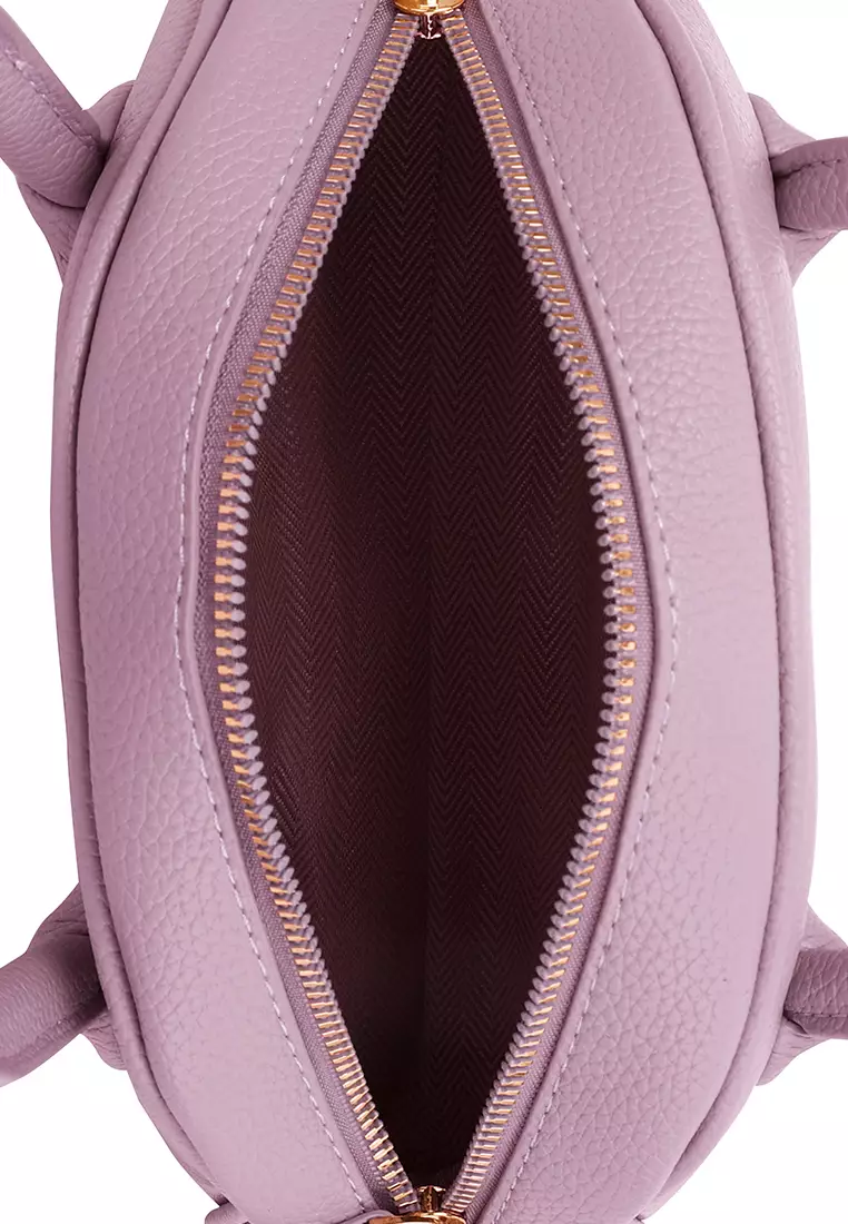 Tas Tangan Half Moon Warna Ungu