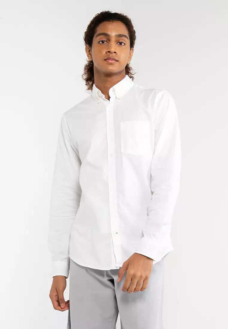 Gap grandad shirt best sale