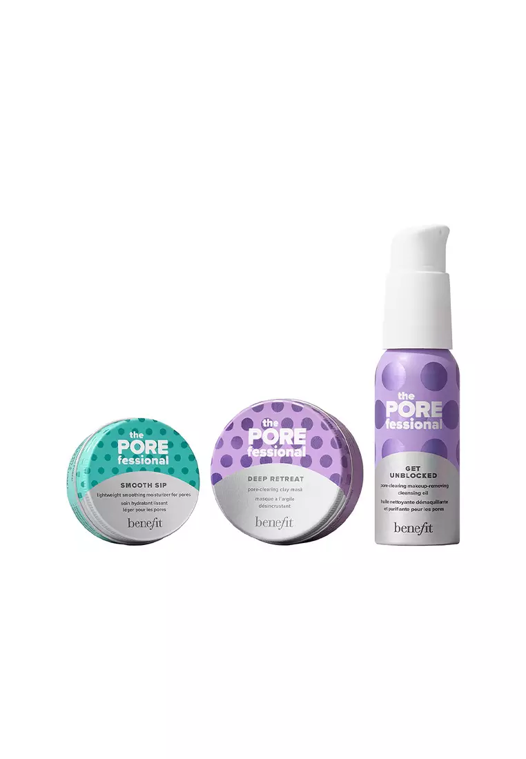 Connect Pore 4-Piece Skincare Gift Set