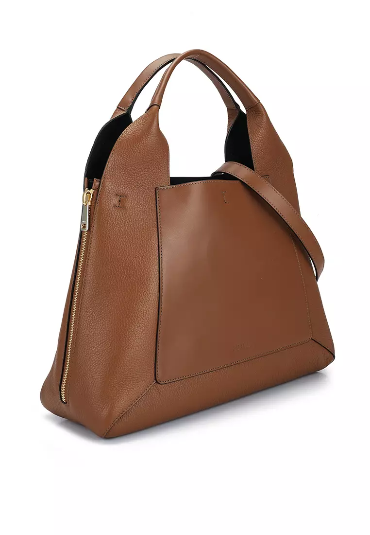 Buy Furla Gilda L Tote Bag nt 2024 Online ZALORA Singapore
