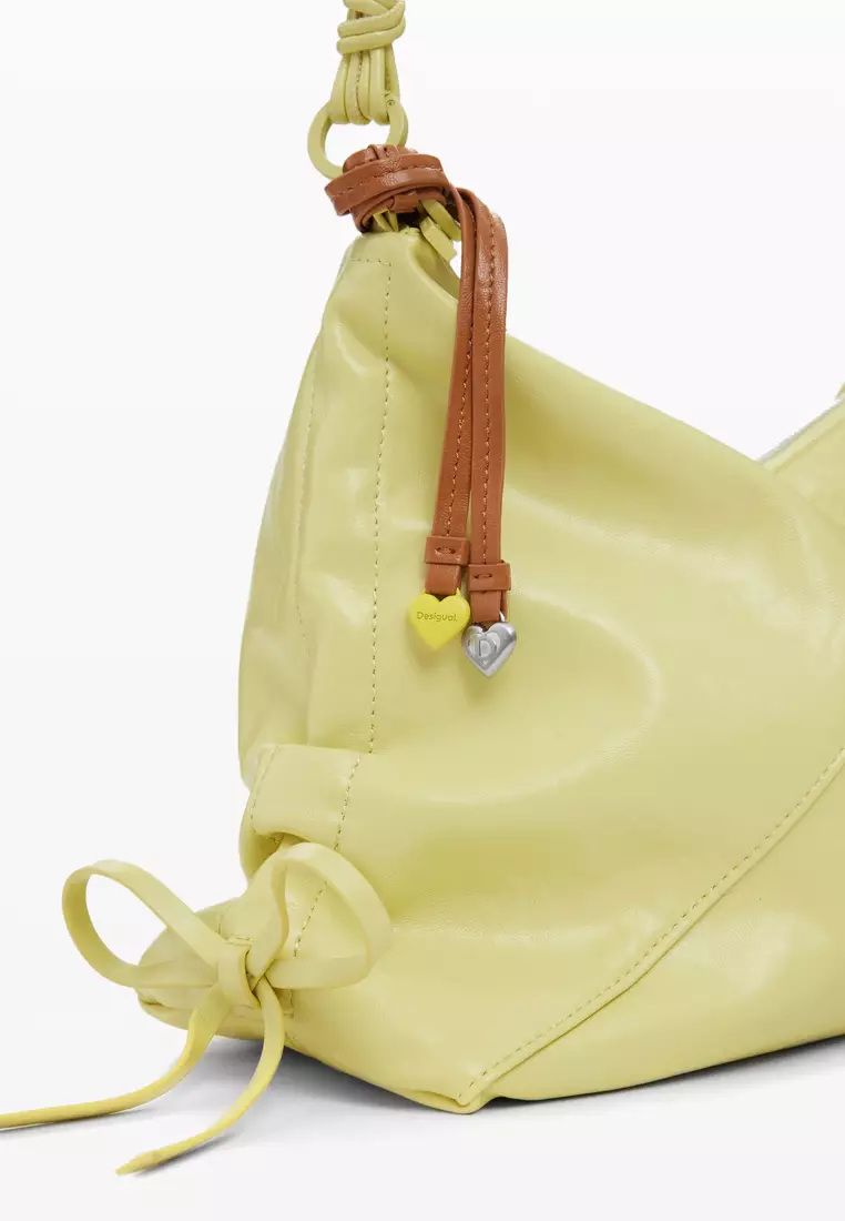 Shiny Ribbon Shoulder Bag