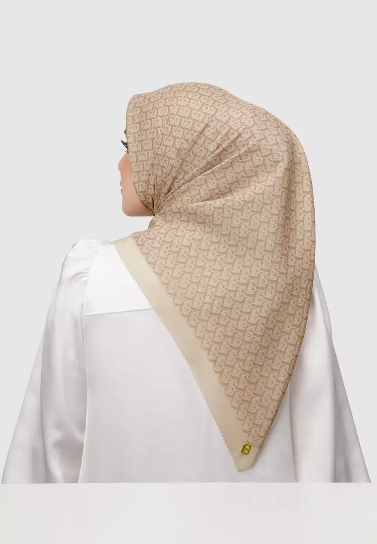 Bimu Twill Square - Wheat
