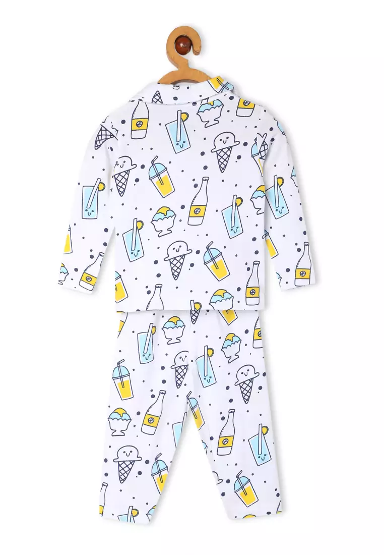 Baby Pajama Set - My Smoothie