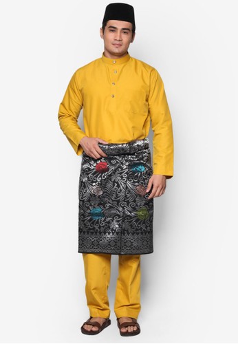 Buy Amar Amran Baju Melayu Moden  Online ZALORA Malaysia 