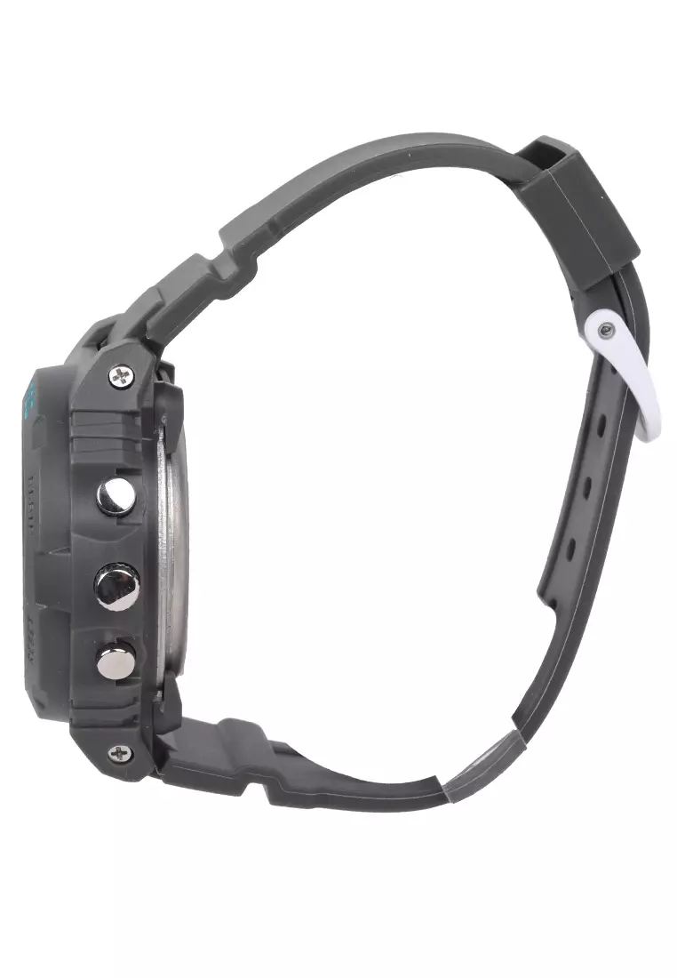 Digitec - Jam Tangan Wanita - Grey - Resin Strap - DG3095-F