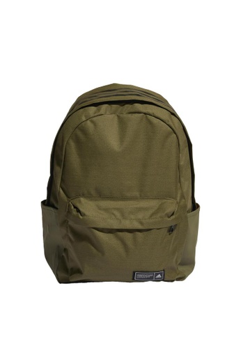 ADIDAS green classic 3s top backpack 863F6ACC8CE455GS_1