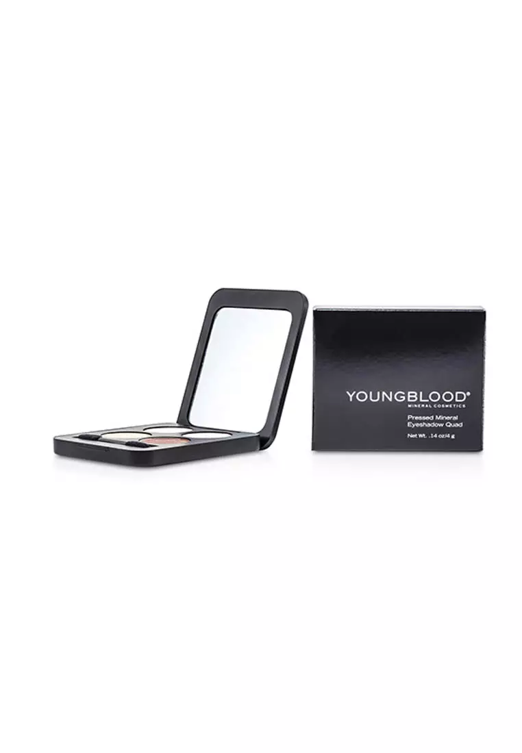 Discount on Youngblood  shoes - SKU: Youngblood - Pressed Mineral Eyeshadow Quad - Eternit 4g/0.14oz