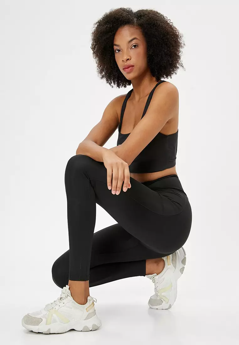 Women's Black Tights