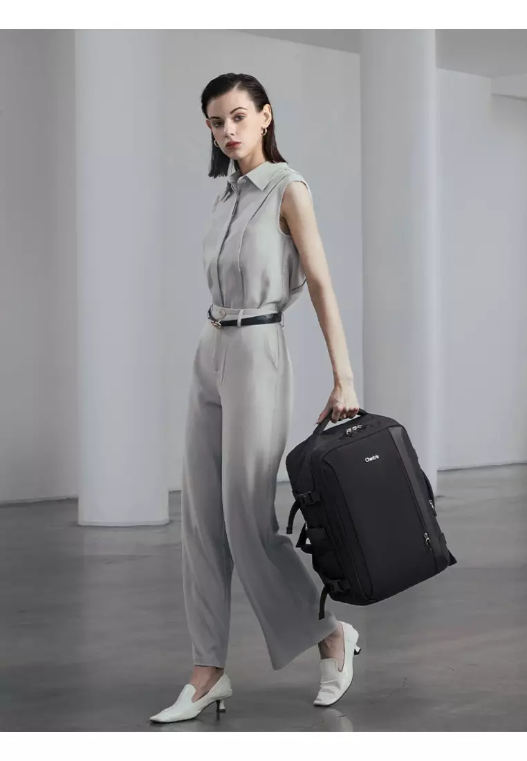 Multi-Purpose Casual 15.6 Laptop Compartment Large Waterproof Backpack for Women