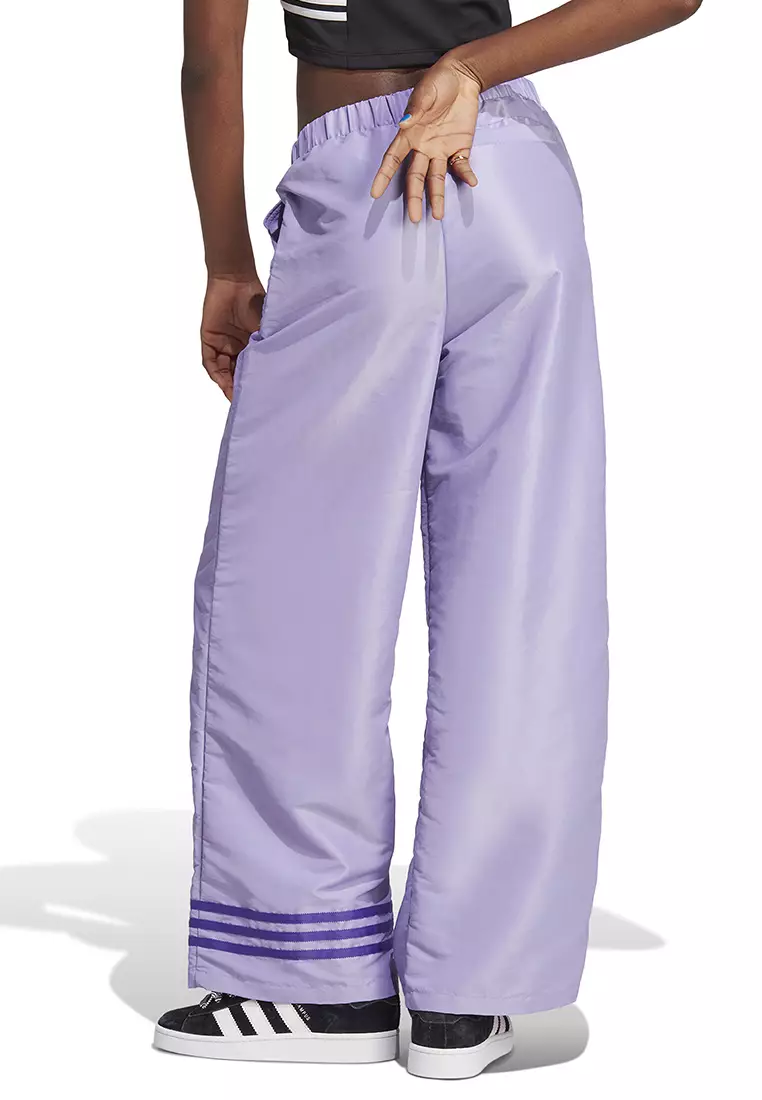 Lilac adidas track pants on sale