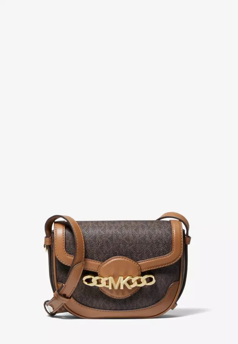 Michael kors hotsell small saddle bag
