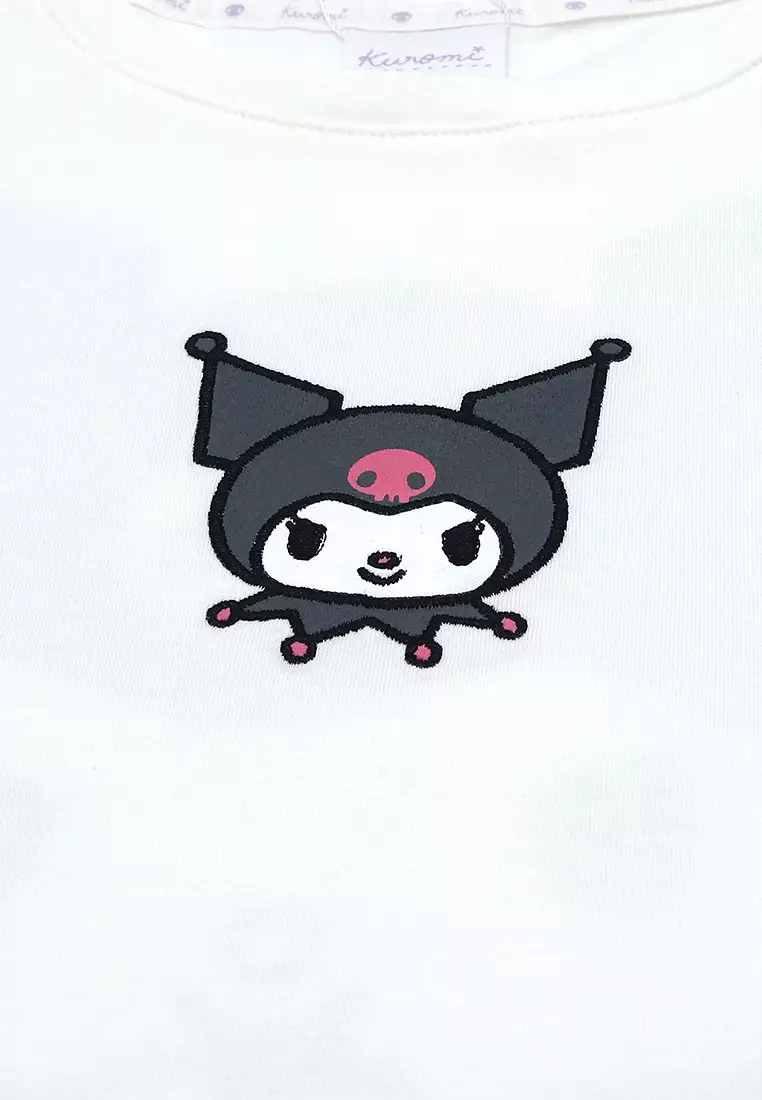 Ladies Licensed Graphic T-Shirt "Kuromi Oops"