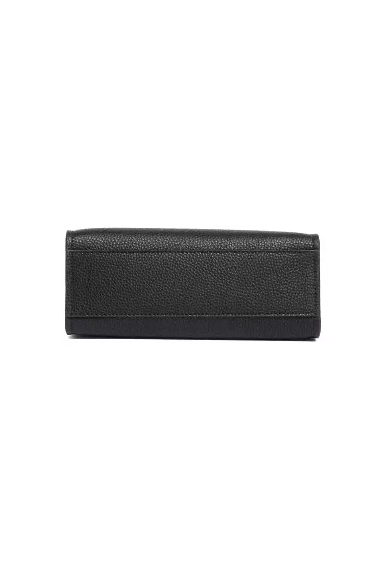 Mini Grind Leather Tote Black 4R3HTT020H02