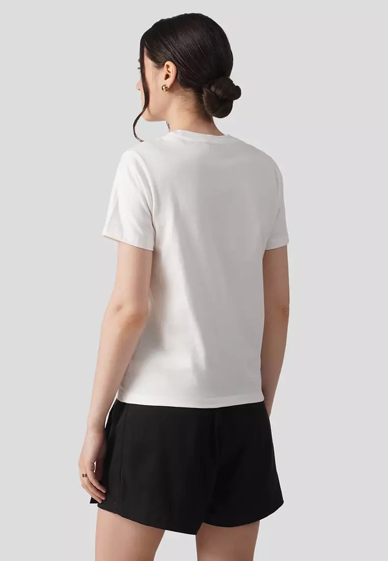 Floral Embroidered T-Shirt