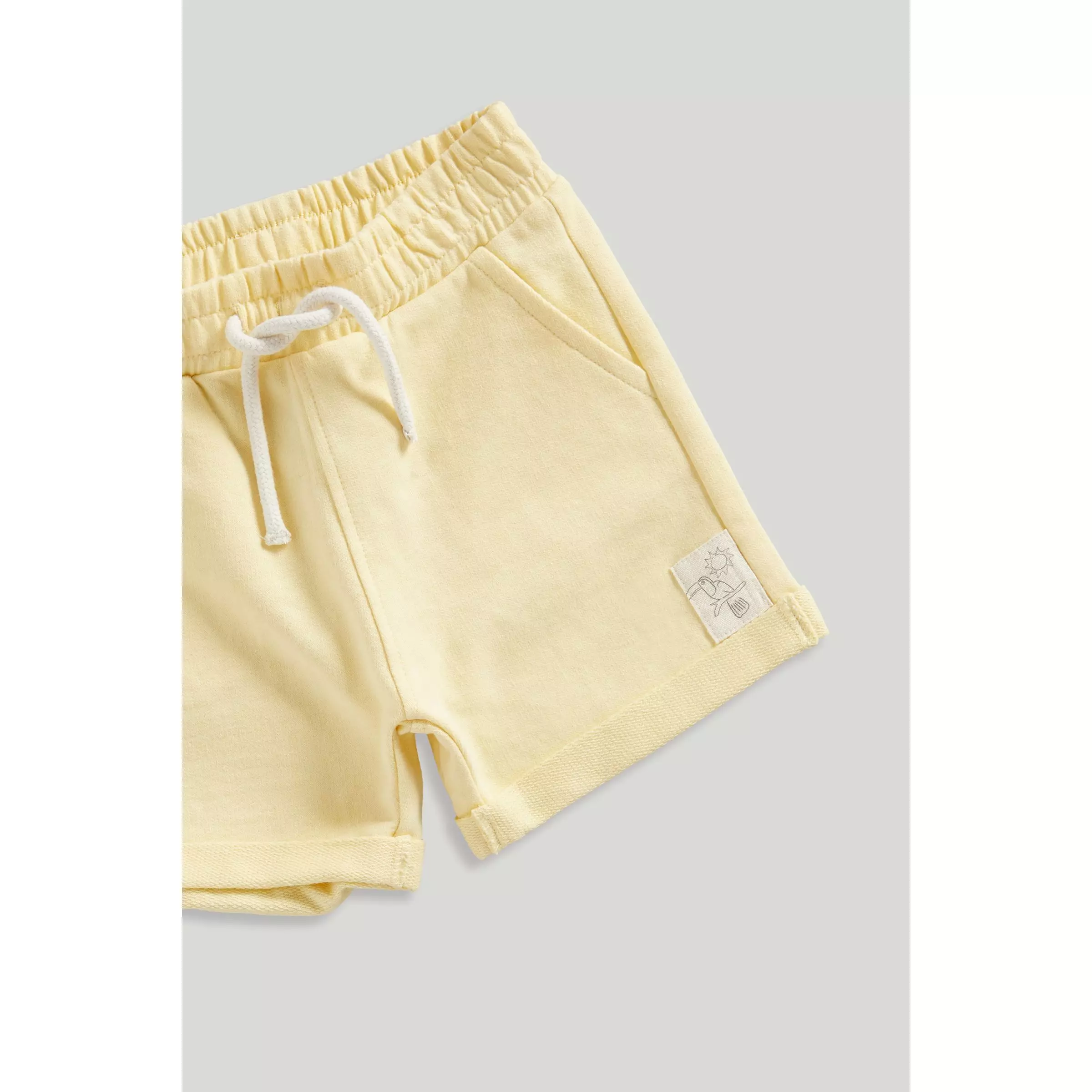 Mothercare Jersey Shorts - 3 Pack - Celana Pendek Bayi Laki-laki (Krem)