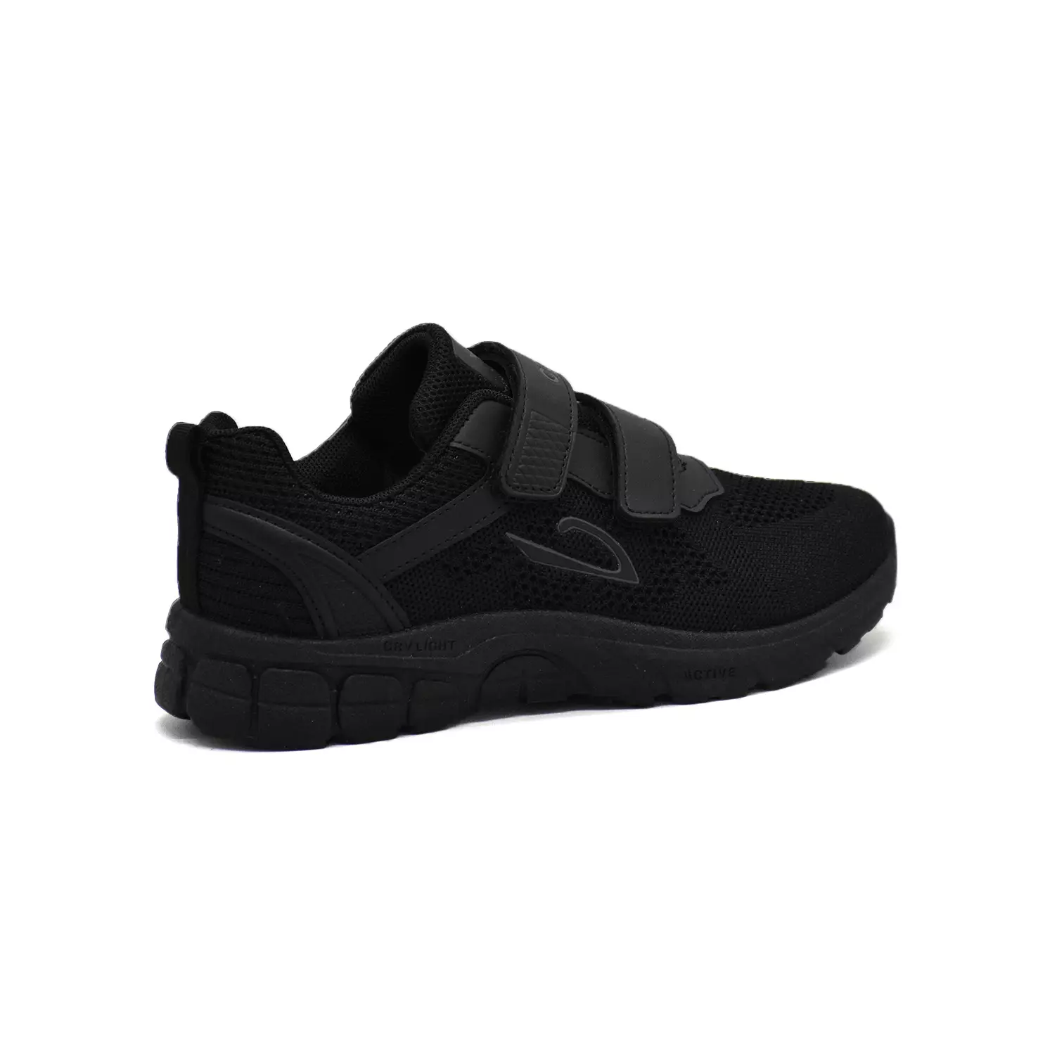 Carvil Sepatu Anak Borze-01 Black/Black