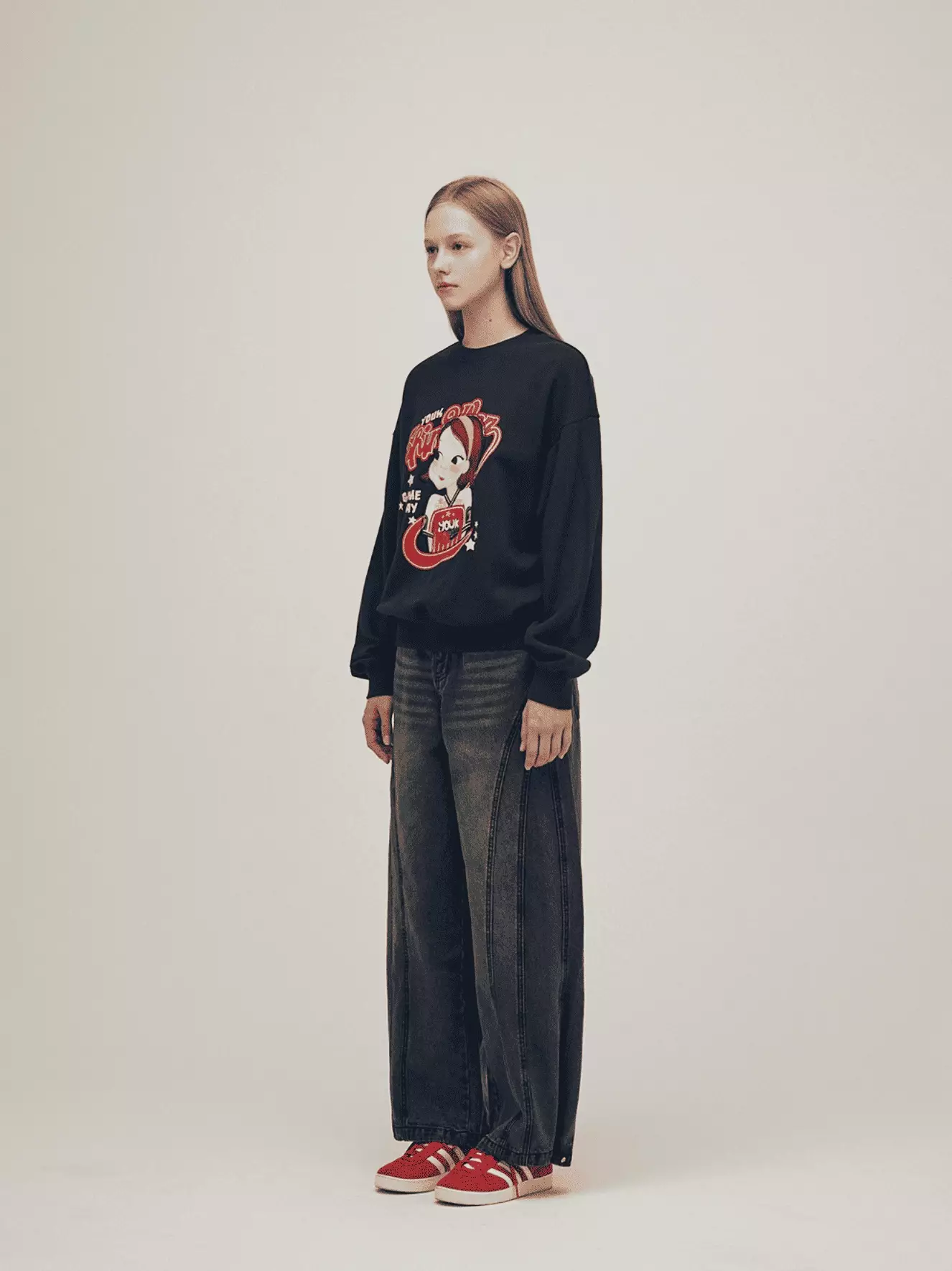 Game Day Sweatshirt F Ria