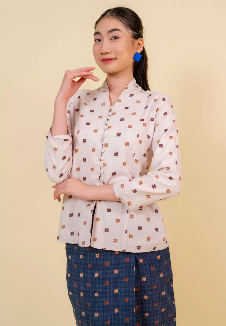 Bayu Somerset Melour Kebaya - Selene