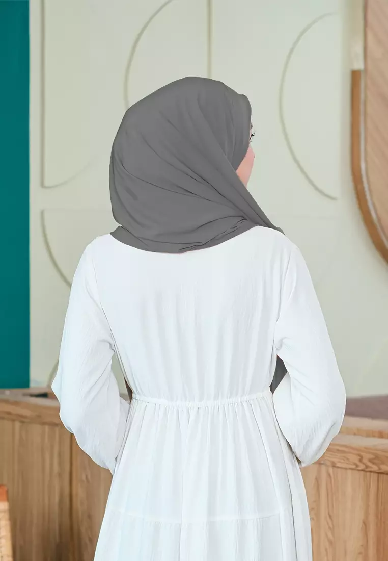 HIJAB INSTAN KELLY - DARK GREY
