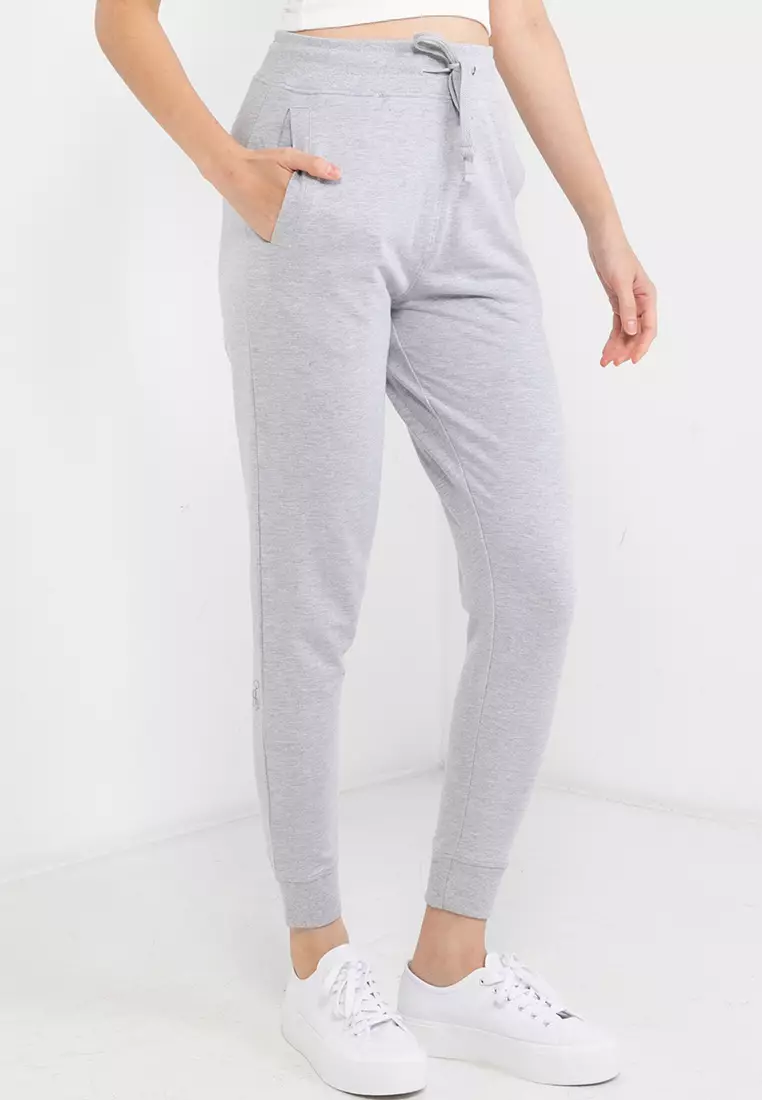 Skinny terry best sale jogger pants