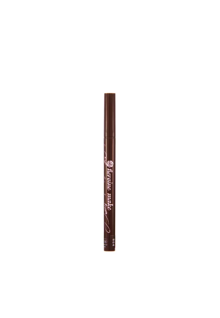 KISSME Smooth Liquid Eyeliner Super Keep (Bitter Brown) 0.4ml Bitter Brown