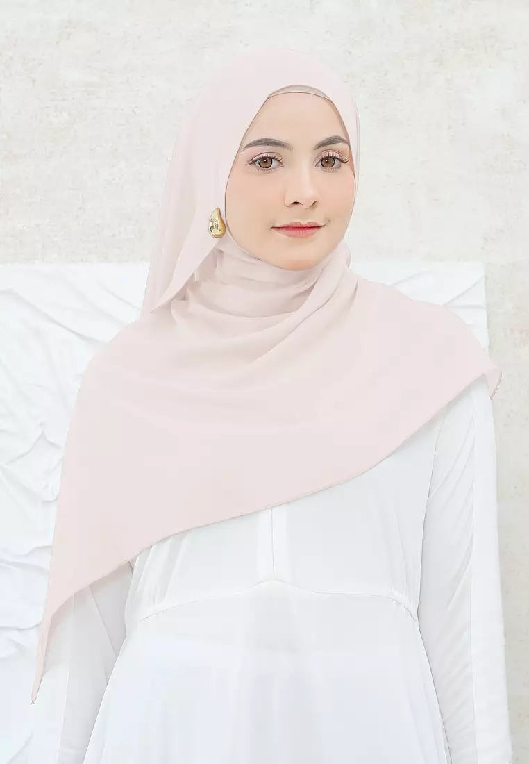Cotton Bee - Ramya Shawl | Pashmina Viscose - Shy Nude