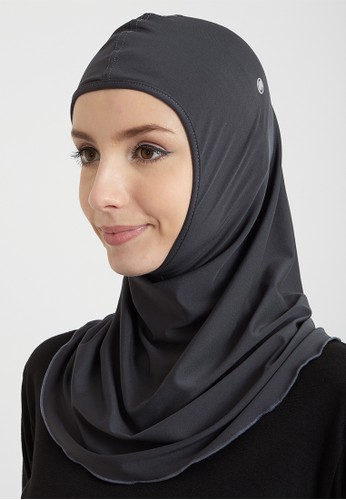 12 INFO TUTORIAL HIJAB  WARNA  GREY  2019 Hijab 