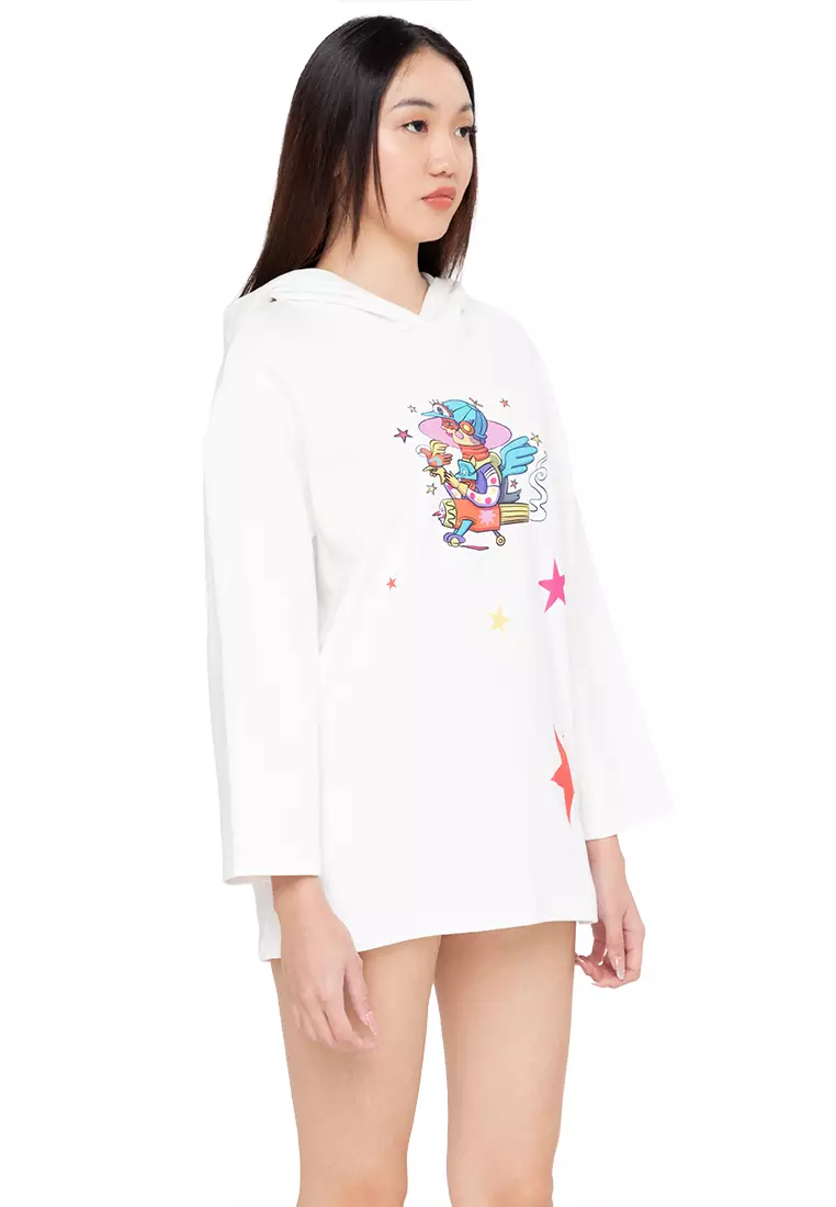 Buy Zalora Studios ZALORA Studios x Mindflyer Hoodie Online