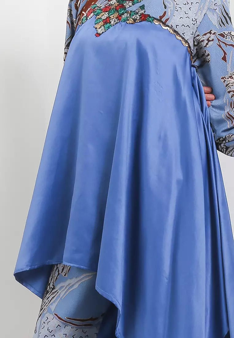 Setcel Blouse Kemben Kika