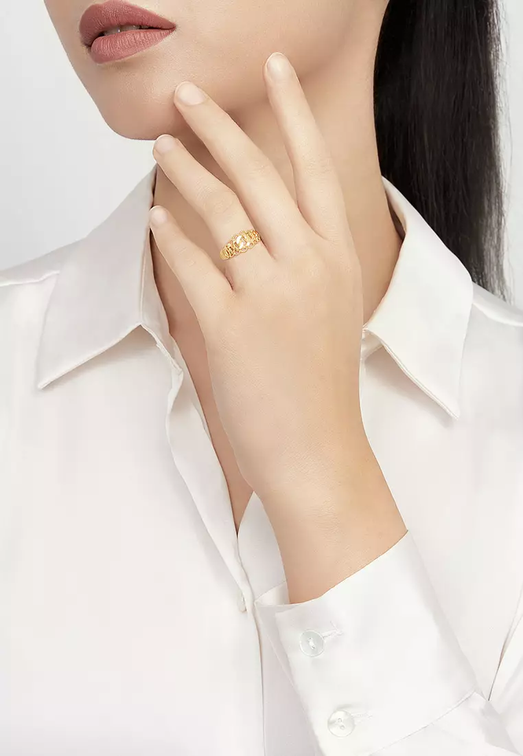 HABIB 916/22K Yellow Gold Ring RA10-005-010922