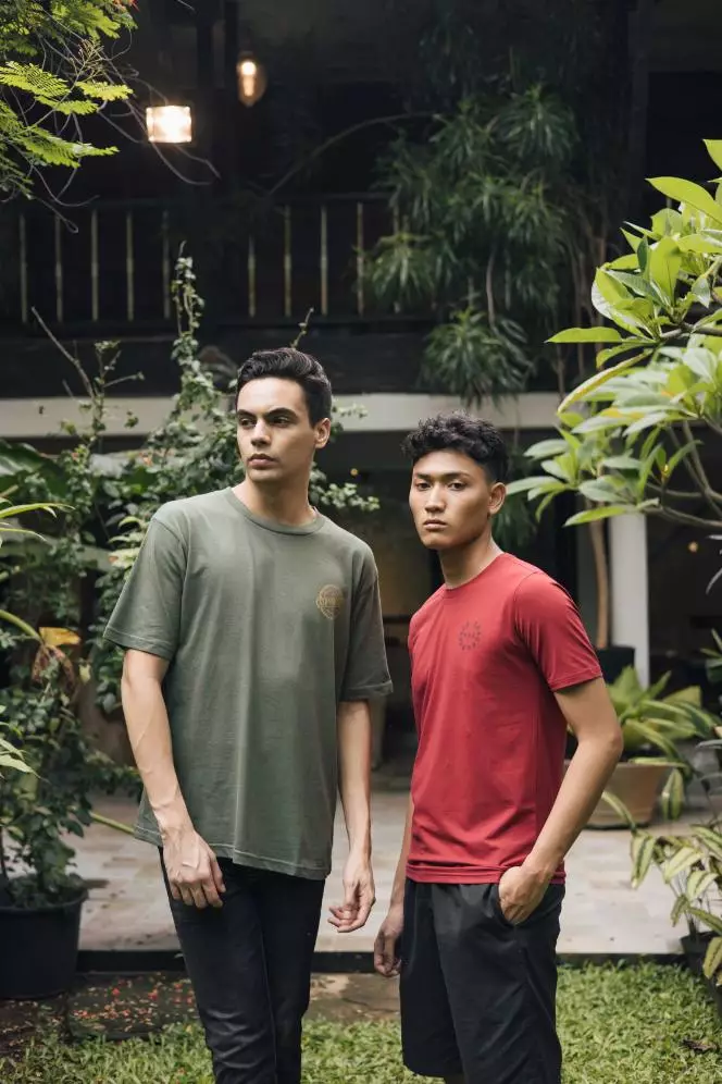 RBJ T-Shirt Cotton Oversized Pria 2079230301