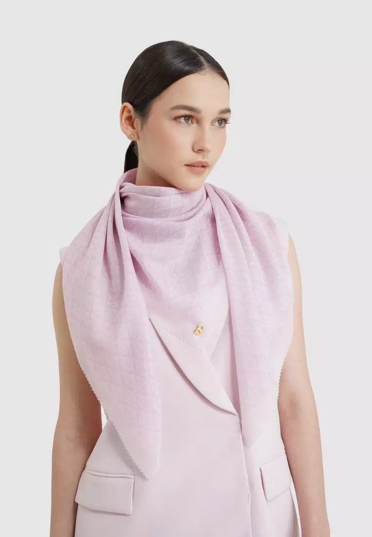Prism Voile Square - Rose Whip