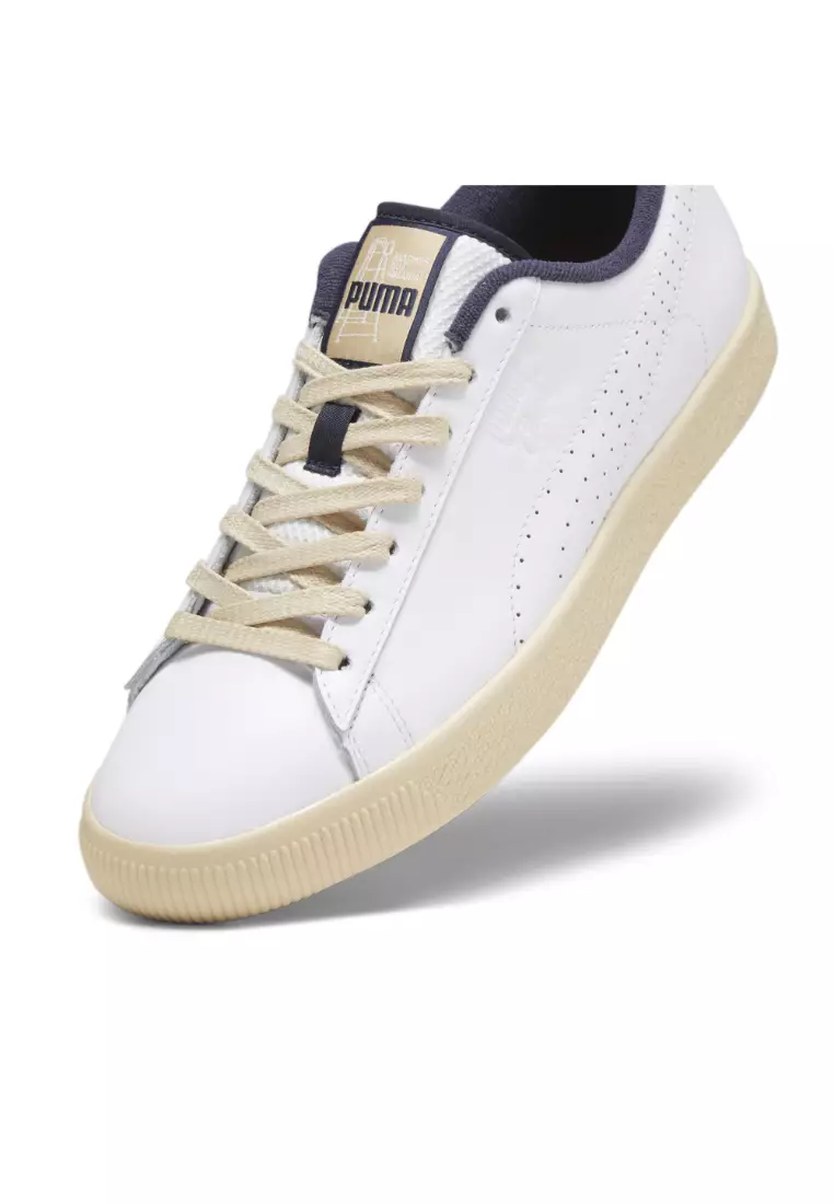Puma clyde trainers shop