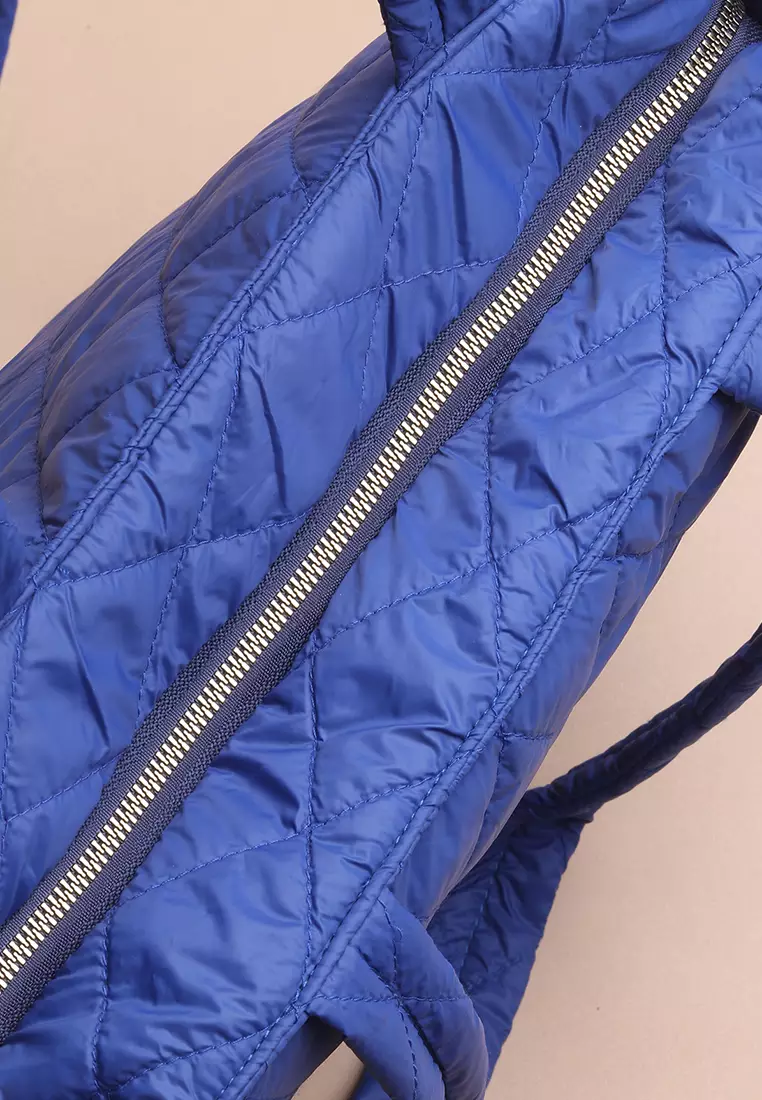 Tas Tote Wanita Silvertote Mia Pillow Blue Electric